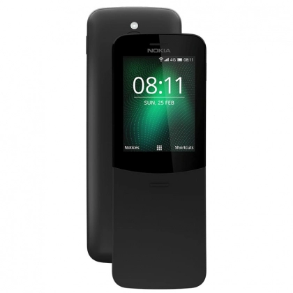 Телефон Nokia 8110 4G Dual sim Black