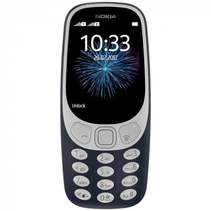 Nokia 3310 Dual sim telefoni, Blue