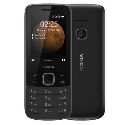 Телефон Nokia 225 4G Dual Sim Black