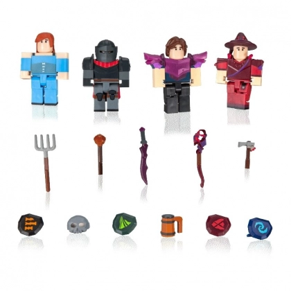 Jazwares Roblox Four Figure Pack Vesteria: Dark Forest W5 kolleksion o‘yin donalari (ROG0165) - rasm №1 Jazwares Roblox Four Figure Pack Vesteria: Dark Forest W5 kolleksion o‘yin donalari (ROG0165)
