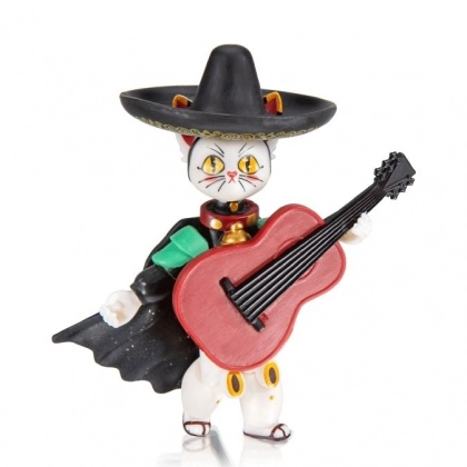 Jazwares Roblox Imagination Figure Pack Lucky Gatito W7 kolleksion o‘yin donalari (ROB0269)