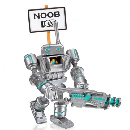 Jazwares Roblox Imagination Figure Pack Noob Attack - Mech Mobility W7 kolleksion o‘yin donalari (ROB0271)