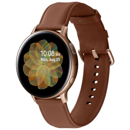 Samsung Galaxy Watch Active 2 (Po‘lat rangli) 44 mm Gold, Black smart-soati