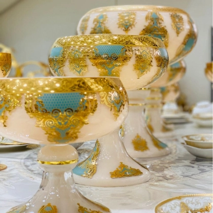 Набор фруктовниц и конфетниц от KIBELE (13 предметов)