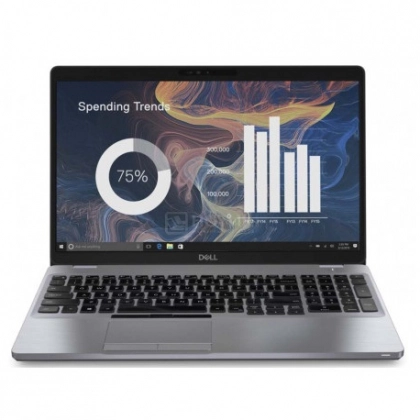 DELL Latitude 5510 / Intel i5-10210U / DDR4 4GB / HDD 1TB / 15.6" HD noutbuki