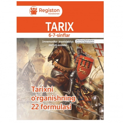 Tarixni o‘rganishning 22 formulasi (6-7 sinf)