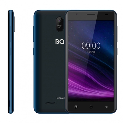 Смартфон BQ 5016G Choice (Deep Blue)