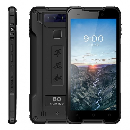 BQ 5541L Shark Rush (Black) smartfoni