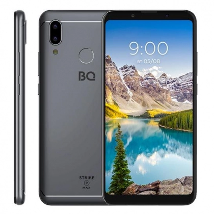 Смартфон BQ 6035L Strike Power MAX (Gray)