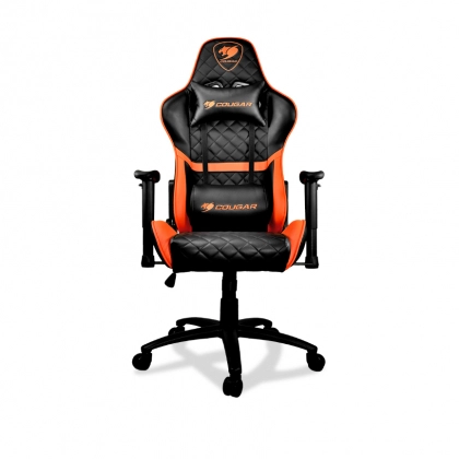 Gaming Chair Cougar ARMOR ONE (Organe, Black) o‘yin kreslosi