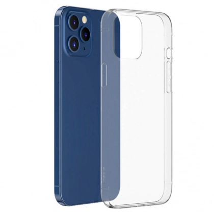 iPhone 12 mini uchun Baseus Protective Case shaffof g‘ilofi 