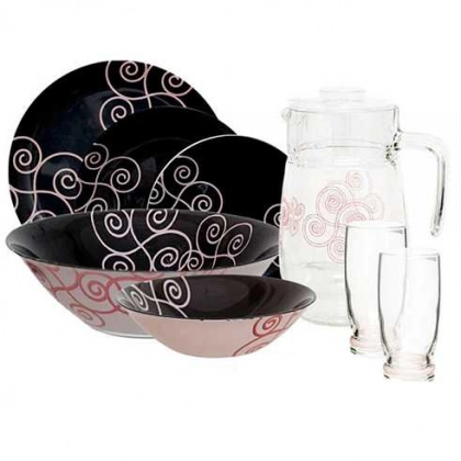 Сервиз Luminarc Simply Marah 46 предметов