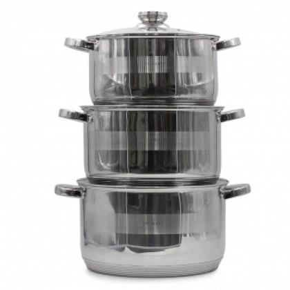 Набор кастрюль VICALINA VL-675 (3шт.)