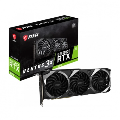 Видеокарта MSI GeForce RTX 3070 VENTUS 3X OC 8GB