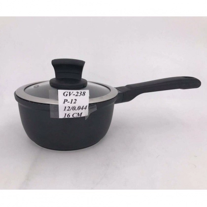 Ковш Alpenberg Гранит 1,5 л (технология Greblon)