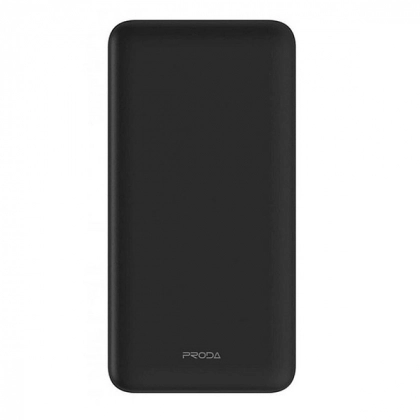 Remax Proda Hujon PD-P67 10000 mAh qora tashqi akkumulyatori - rasm №1 Remax Proda Hujon PD-P67 10000 mAh qora tashqi akkumulyatori