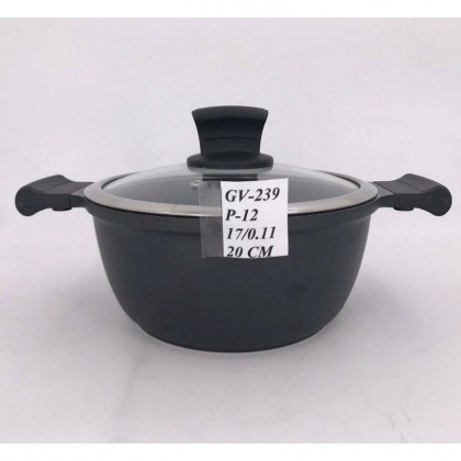 Alpenberg Granit 2l. (Greblon texnologiyali) kastryuli