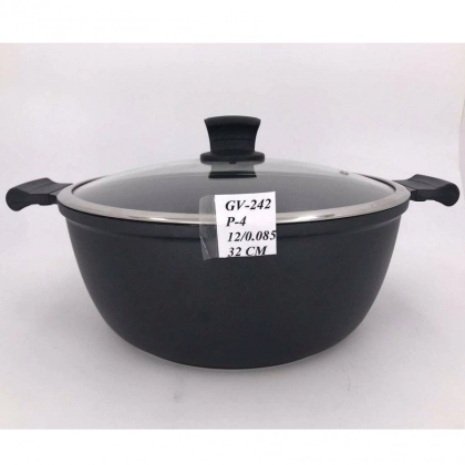 Alpenberg Granit 9 l (Greblon texnologiyali) kastryuli