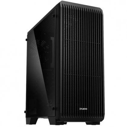 Zalman S2 TG Black kompyuter korpusi - rasm №1 Zalman S2 TG Black kompyuter korpusi