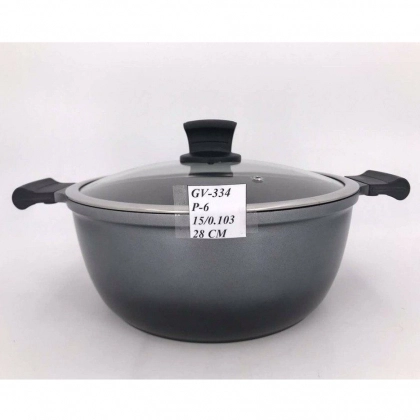 Alpenberg Granit 6 l. (Greblon texnologiyali) kastryuli