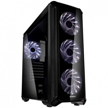 Компьютерный корпус Zalman i3 LED Black