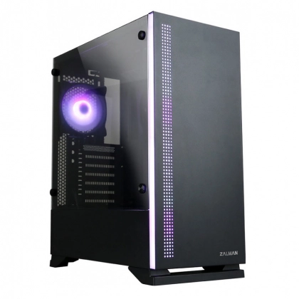 Zalman S5 RGB Black kompyuter korpusi