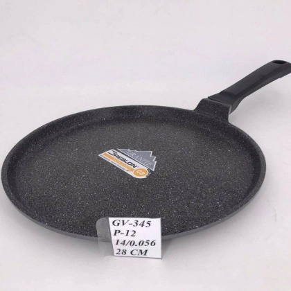 28 sm Alpenberg (Greblon texnologiyali) quymoq tovasi