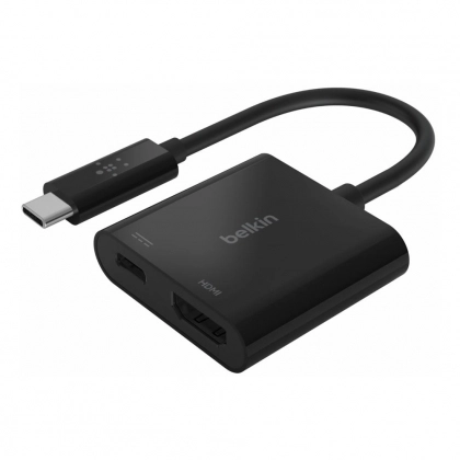 Адаптер Belkin USB-C Adapter (AVC002BTBK) HDMI + Charge (Black)