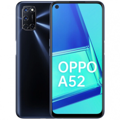 OPPO A52 4/64GB Black smartfoni
