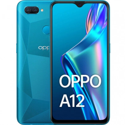 Смартфон OPPO A12 3/32GB Blue