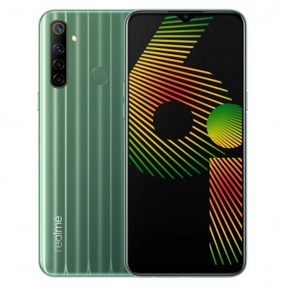 realme 6i 4/128GB Green smartfoni