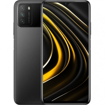 Смартфон Xiaomi Poco M3 4/128GB Black (Global version)