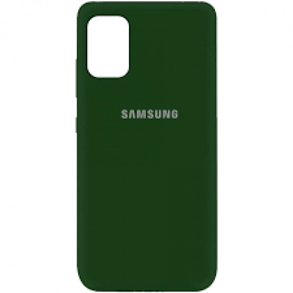 Samsung Galaxy A51 uchun Silicone cover g‘ilofi, moshrang