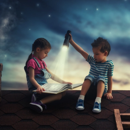 Болалар саргузашт-фантастик китоблари