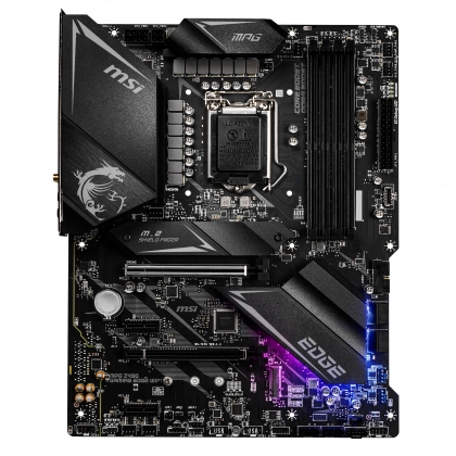 Материнская плата MSI MPG Z490 Gaming Edge WIFI