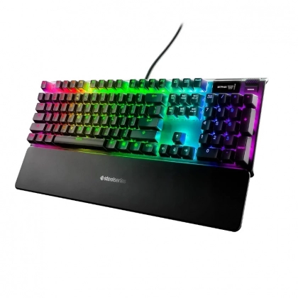 Игровая клавиатура SteelSeries Apex Pro Black USB