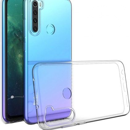 Xiaomi Redmi Note 8T uchun shaffof g‘ilof