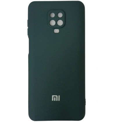 Чехол для Xiaomi Redmi Note 9S ,темно-зеленый