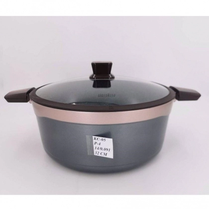 10 litrlik Alpenberg Greblon qozoni