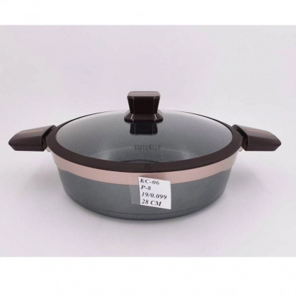 Жаровня 4.5 л. Alpenberg Greblon