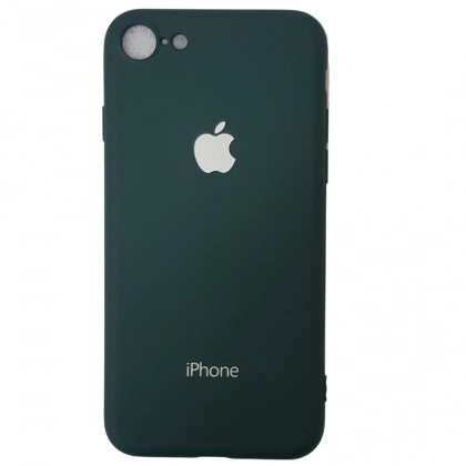 iPhone 7/8 uchun g‘ilof, to‘q yashil