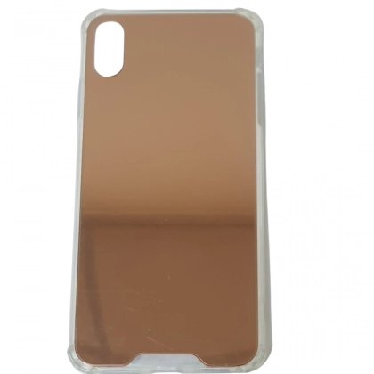iPhone XS Max uchun tillarang ko‘zgusimon g‘ilof - rasm №1 iPhone XS Max uchun tillarang ko‘zgusimon g‘ilof