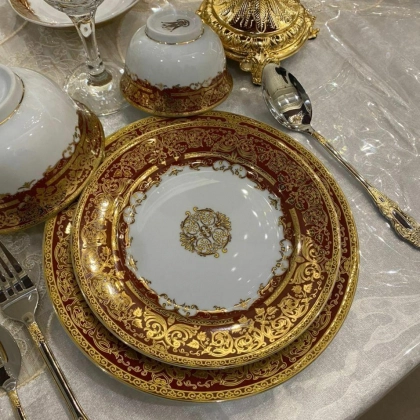 "Queen" red (12 kishilik) terma servizi