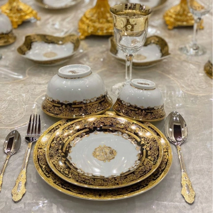 "Queen" black (12 kishilik) terma servizi