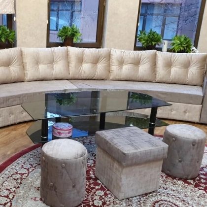 ZA-0044 yumshoq mebeli