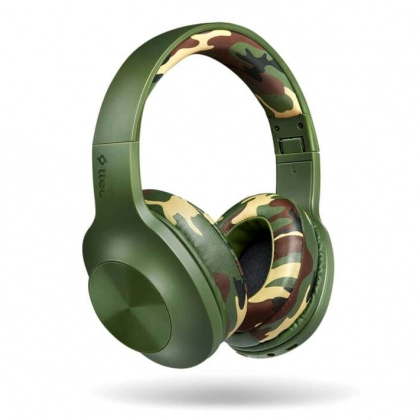 Наушники Ttec SoundMax 2 Wireless BT Stereo Headset (Green, Camouflage)