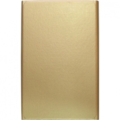 Samsung Galaxy Tab S7 uchun kitobcha shaklidagi g‘ilof (Gold, Black)