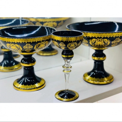 Набор фруктовниц и конфетниц от KIBELE 12 предметов (реплика)