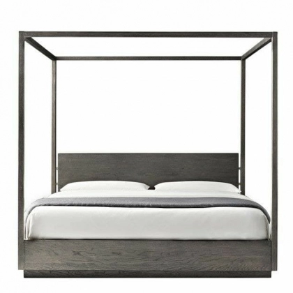 Кровать Queen Evert Chrome