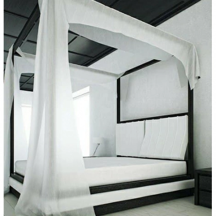 Кровать Rоmantic Black foe